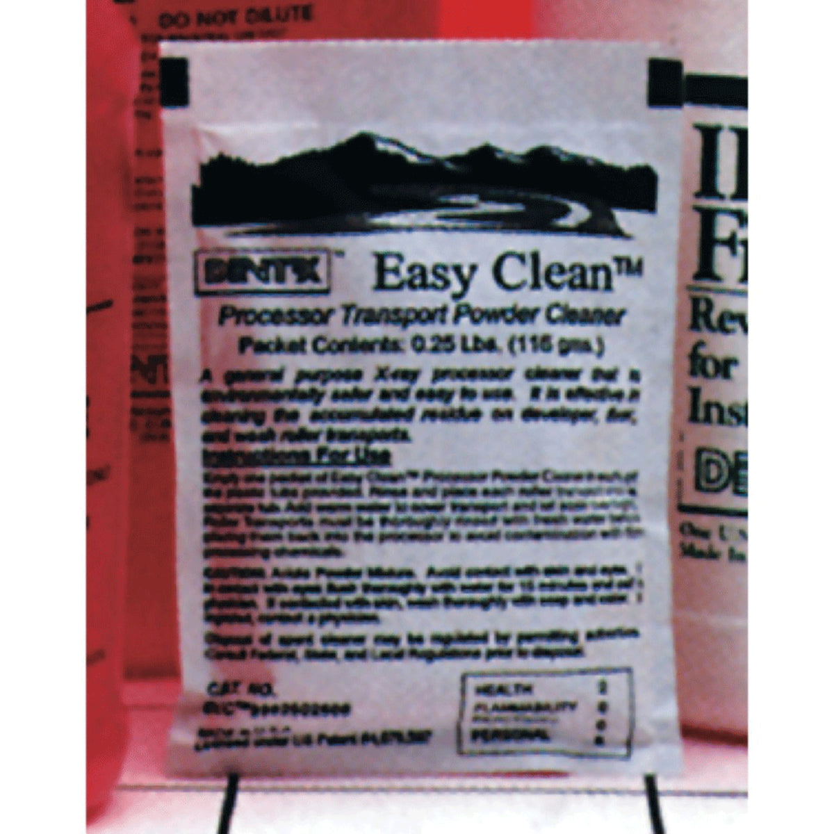 White Mountain Imaging 9992602602 Easy Clean Processor Transport Cleaning Powder 12/Bx White Mountain Imaging 9992602602 Easy Clean Processor Transport Cleaning Powder 12/Bx